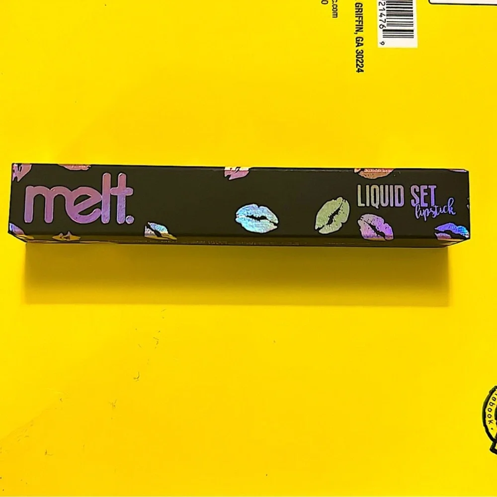 MELT COSMETICS Liquid Set Lipstick Rebound Mauve Pink NEW IN BOX